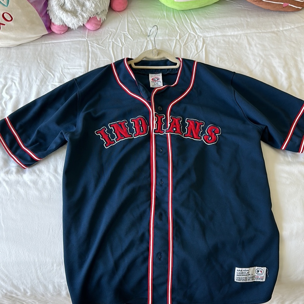 Cleveland Indians Vintage Jersey